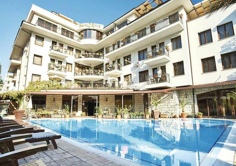 Villa Maria Revas Sunny Beach Exterior photo