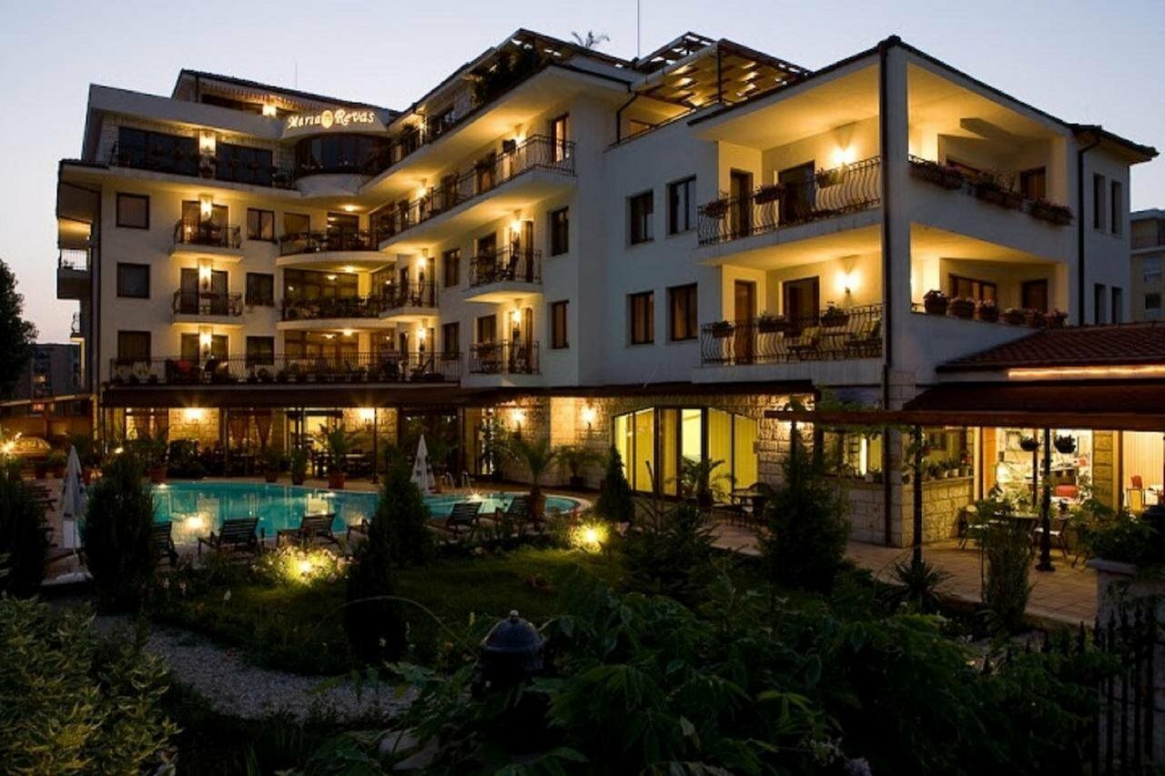 Villa Maria Revas Sunny Beach Exterior photo